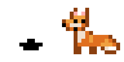 おにぎりパクパク。体をかがめて、口開けて、もぐもぐ